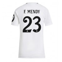 Real Madrid Ferland Mendy #23 Replika Hemmatröja Dam 2024-25 Kortärmad